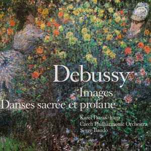 Karel Patras/Serge Baudo/Debussy: Images/Danses Sacree et Profane
