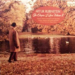 Artur Rubinstein/The Chopin I Love, Vol.3