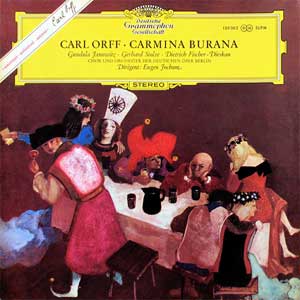 Eugen Jochum/Orff: Carmina Burana