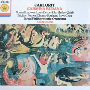 Antal Dorati/Orff: Carmina Burana