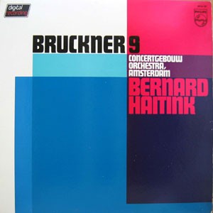 Bernard Haitink/Bruckner: Symphony No.9