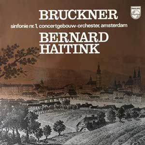 Bernard Haitink/Bruckner: Symphony No.1