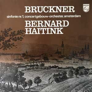 Bernard Haitink/Bruckner: Symphony No.1
