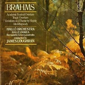 James Loughran/Brahms: Academic Festival Overture