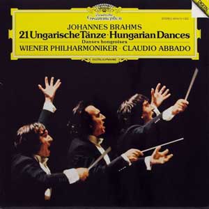 Claudio Abbado/Brahms: 21 Hungarian Dances