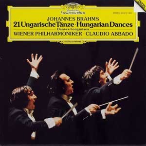 Claudio Abbado/Brahms: 21 Hungarian Dances