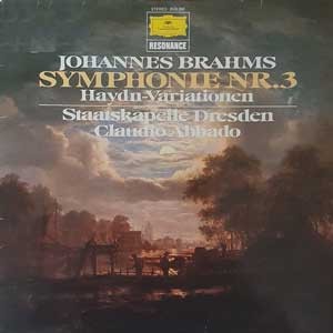 Claudio Abbado/Brahms: Symphonie Nr.3 F-dur/Haydn: Variationen
