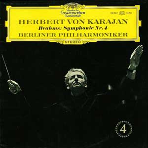 Herbert Von Karajan/Brahms: Symphony No.4 E-minor Op.98