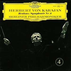 Herbert Von Karajan/Brahms: Symphony No.4 E-minor Op.98