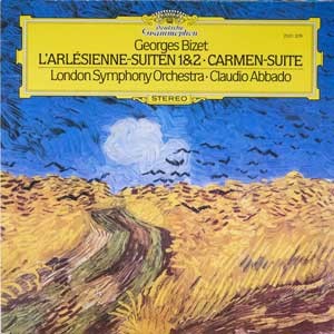 Claudio Abbado/Bizet: L'arlesienne-Suiten 1 & 2, Carmen-Suite