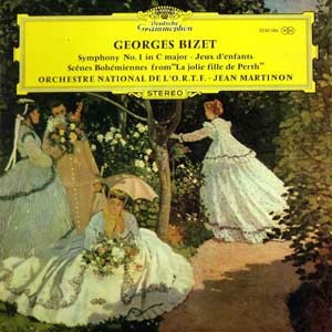 Jean Martinon/Bizet: Symphony No.1 C major, etc