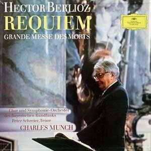 Charles Munch/Berlioz: Requiem  	2LP