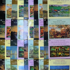 The Classic Library Of The Great Masters lp음반 60장