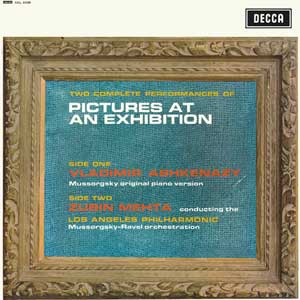 Vladimir Ashkenazy/Zubin Mehta/Mussorgsky: Pictures At An Exhibition