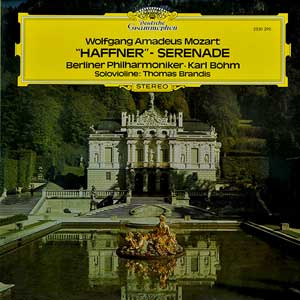 Thomas Brandis/Karl Bohm/Mozart: Haffner- Serenade