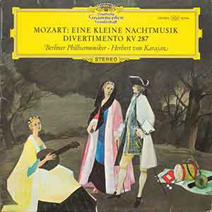 Herbert Von Karajan/Mozart: Eine Kleine Nachtmusik, Divertimento KV 287