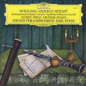 Alfred Prinz/Dietmar Zeman/Mozart: Klarinettenkonzert, Fagottkonzert