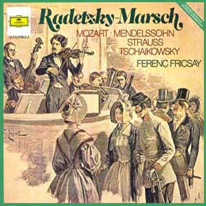 Ferenc Fricsay/Radetzky-Marsch