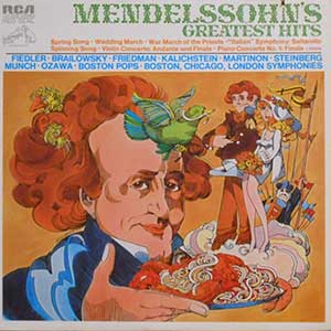 Mendelssohn's Greatest Hits