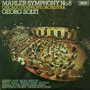 Georg Solti/Mahler: Symphony No.8   2LP