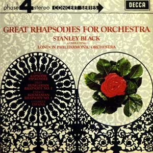 Stanley Black/Great Rhapsodies For Orchestra