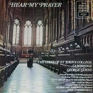 George Guest/Hear My Prayer (George Guest)
