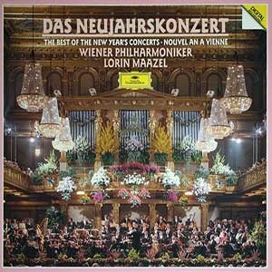 Lorin Maazel/Das Neujahrskonzert (The Best of New Year's Concerts)     2LP