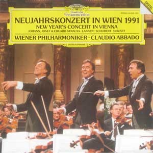 Claudio Abbado/New Year's Concert in Vienna 1991