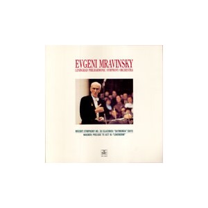 Evgeni Mravinsky/Mozart: Symphony N.39/Glazunov/Wagner