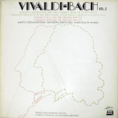 Alberto Zedda/Vivaldi-Bach Vol.2
