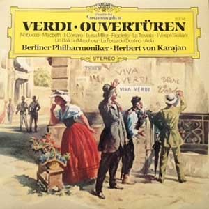 Herbert Von Karajan/Verdi: Ouverturen Und Vorspiele