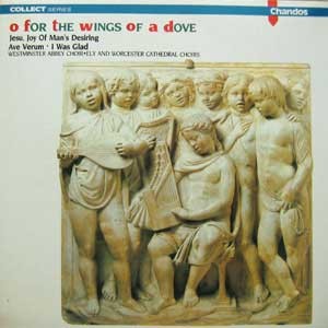 O For The Wings Of A Dove etc. (성가모음집)