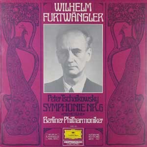 Wilhelm Furtwangler/Tchaikovsky: Symphony No.6 'Pathetique'