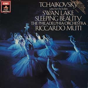 Riccardo Muti/Tchaikovsky: Swan Lake 백조의 호수, Sleeping Beauty 잠자는 숲속의 미녀
