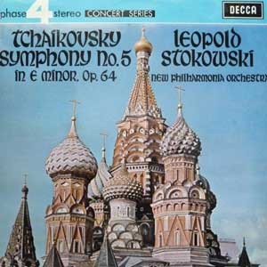 Leopold Stokowski/Tchaikovsky: Symphony No.5