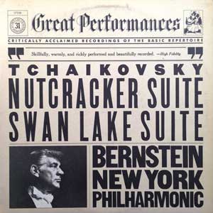 Leonard Bernstein/Tchaikovsky: Nutcracker Suite; Swan Lake Suite