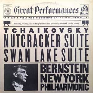 Leonard Bernstein/Tchaikovsky: Nutcracker Suite; Swan Lake Suite