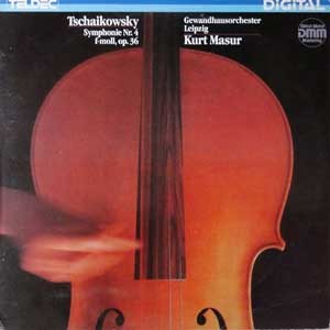 Kurt Masur/Tchaikovsky: Sinfonie Nr.4
