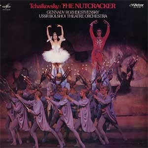 Gennady Rozhdestvensky/Tchaikovsky: The Nutcracker (complete)  2LP