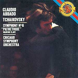 Claudio Abbado/Tchaikovsky: Symphony No.6 "Pathetique"