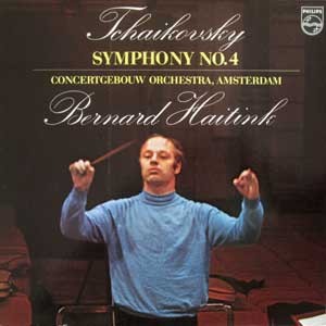 Bernard Haitink/Tchaikovsky: Symphonie Nr.4