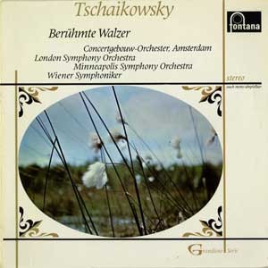 Antal Dorati/Karel Ancerl/Wolfgang Sawallisch/Tchaikovsky: Beruhmte Walzer
