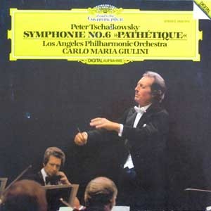Carlo Maria Giulini/Tchaikovsky: Symphonie Nr.6 h-moll op.74 Pathetique 비창