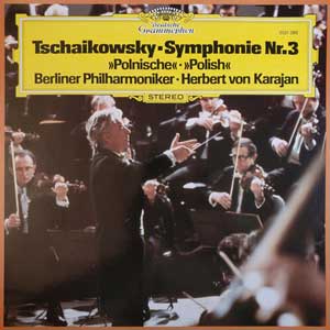 Herbert Von Karajan/Tchaikovsky: Symphonie Nr.3 D-dur op.29 'Polnische'