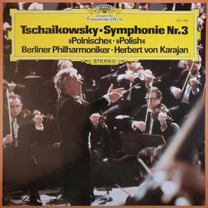 Herbert Von Karajan/Tchaikovsky: Symphonie Nr.3 D-dur op.29 'Polnische'