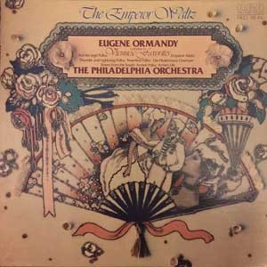 Eugene Ormandy/Vienna Favorites - Strauss: The Emperor Waltz