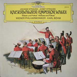 Karl Bohm/Strauss: Kaiserwalzer (Emperor Waltz)