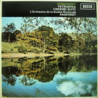 Ernest Ansermet/Stravinsky: Petrushka, Firebird - Suite
