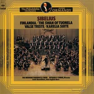 Eugene Ormandy/Sibelius: Finlandia, The Swan Of Tuonela, Valse Triste, Karelia Suite