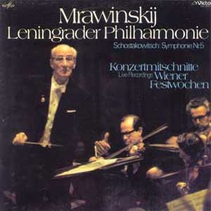 Evgeni Mravinsky/Schostakowitsch: Symphonie Nr.5